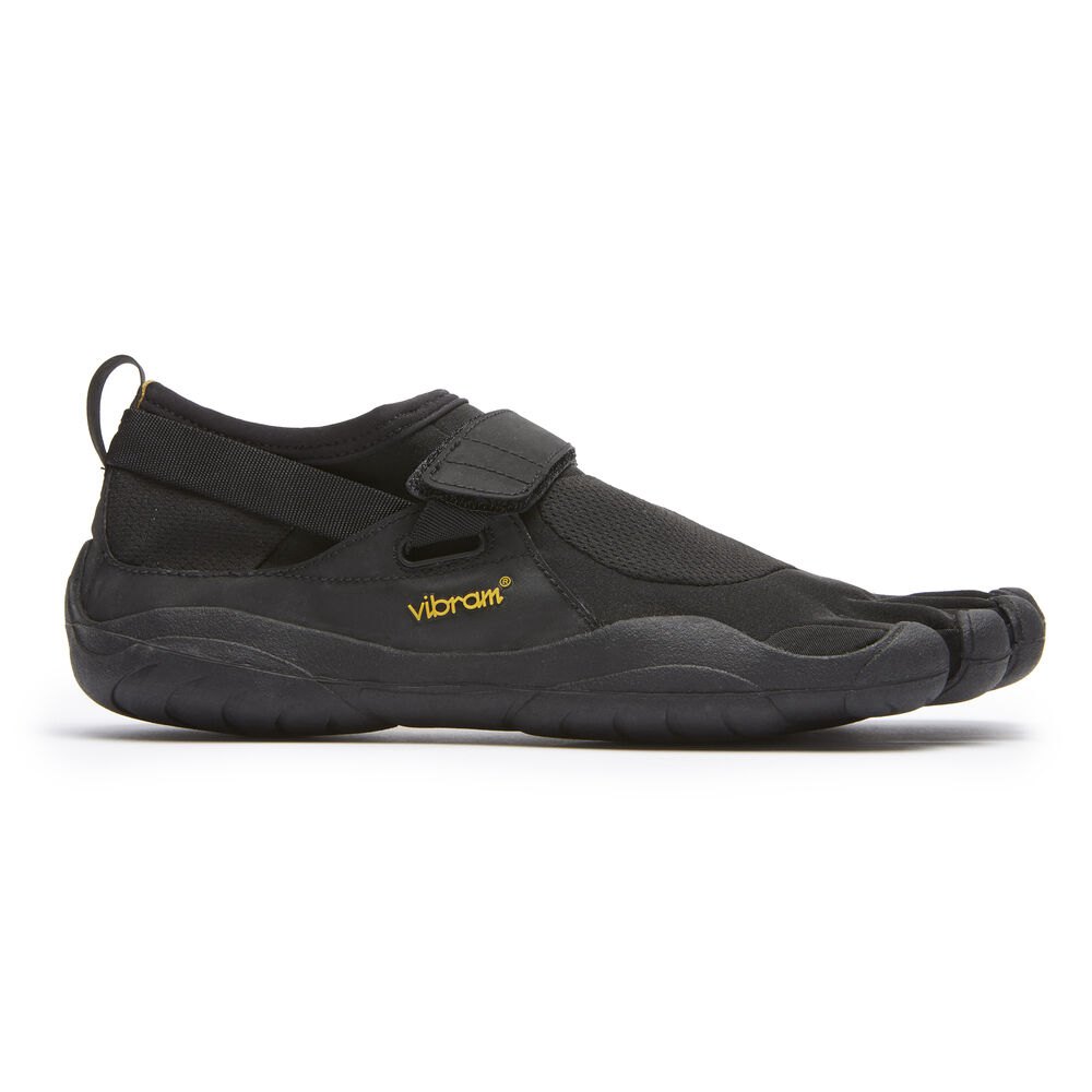 Tenis Deportivos Hombre Negros - FiveFingers Kso - FZUBKR-658